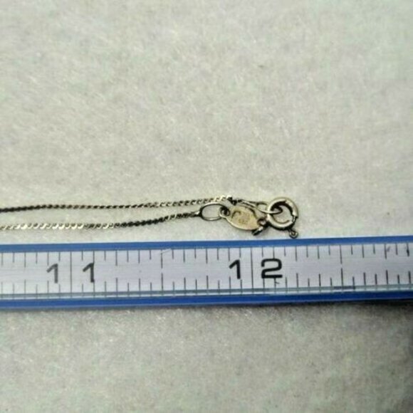 Navajo Turquoise Coral Silver  Kachina pendant pin - Picture 5 of 5